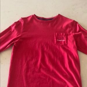 Boys medium vineyard vines long sleeve t-shirt.